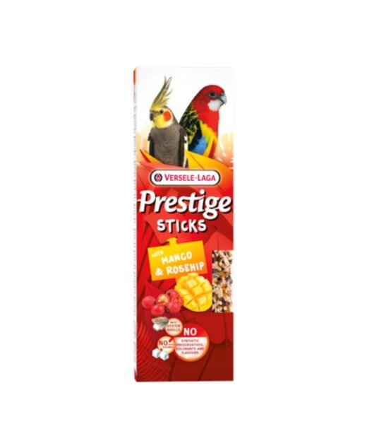 VERSELE LAGA Prestige - Štapići za velike papagaje sa mangom i šipkom