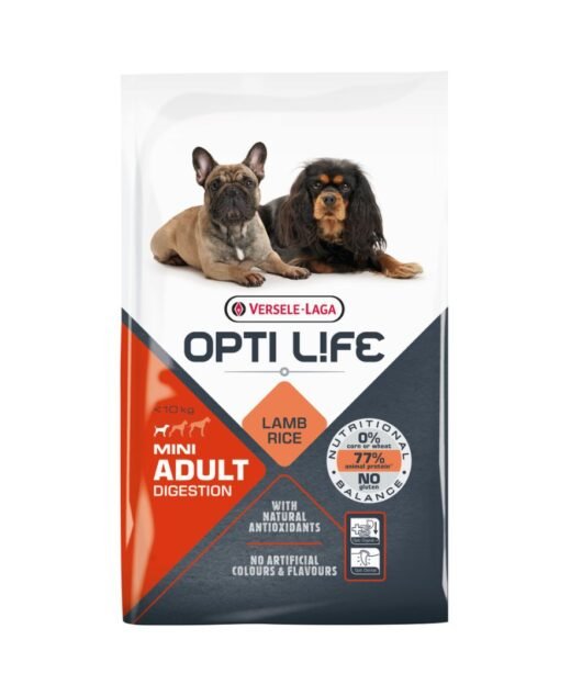 VERSELE LAGA Opti life - Hrana za odrasle pse malih rasa sa osetljivim digestivnim sistemom, 7.5kg