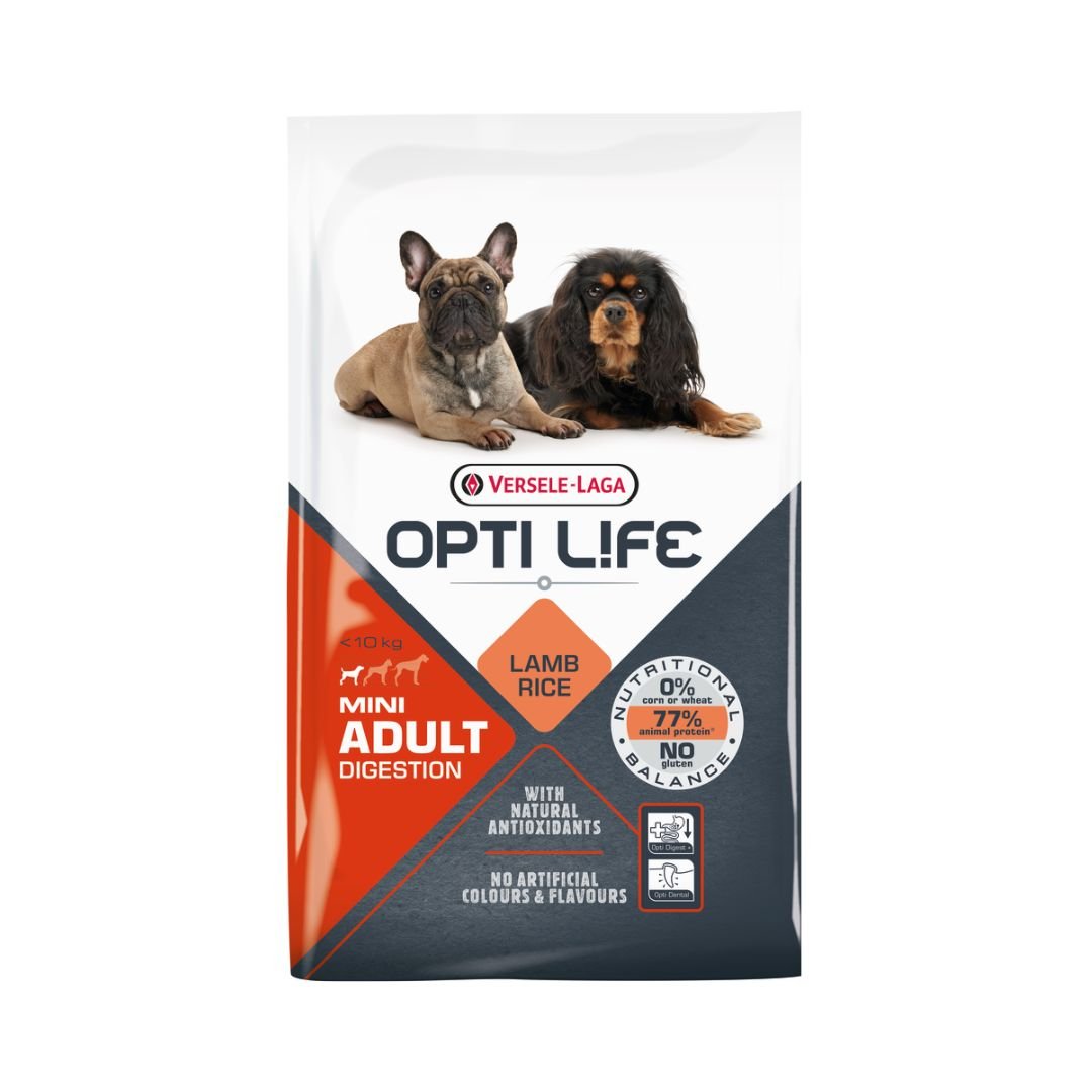 VERSELE LAGA Opti life - Hrana za odrasle pse malih rasa sa osetljivim digestivnim sistemom, 7.5kg