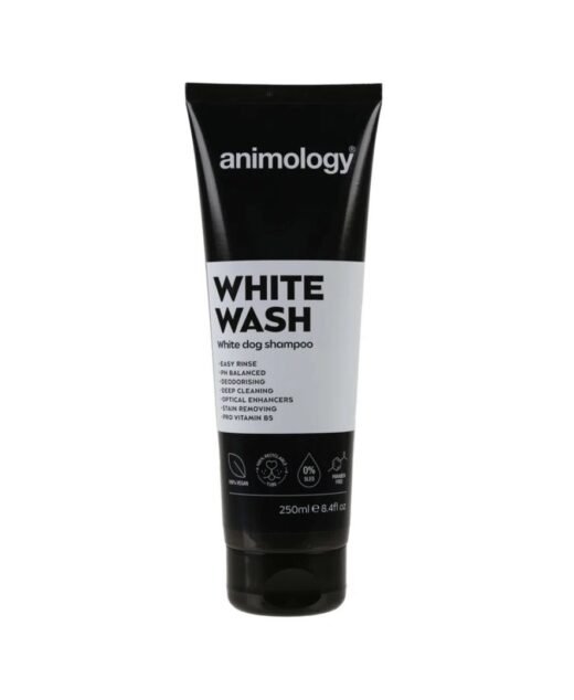 ANIMOLOGY White Wash - Šampon za pse bele i svetle dlake, 250ml