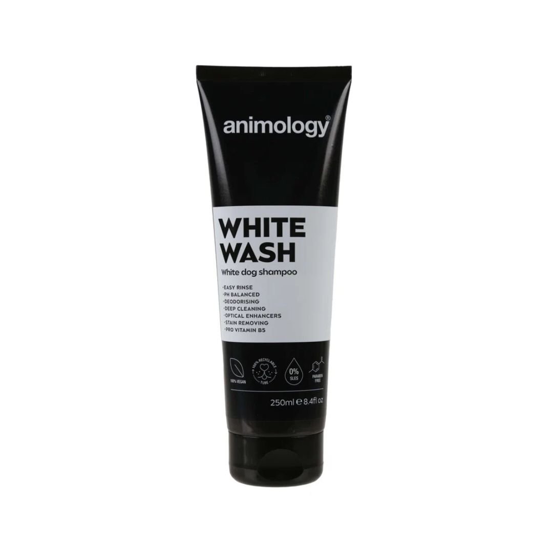 ANIMOLOGY White Wash - Šampon za pse bele i svetle dlake, 250ml