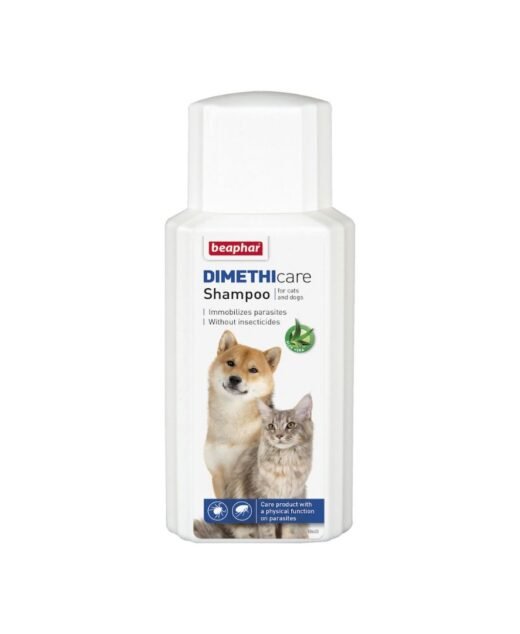 BEAPHAR Dimethicare - Antiparazitski šampon za pse i mačke, 200ml