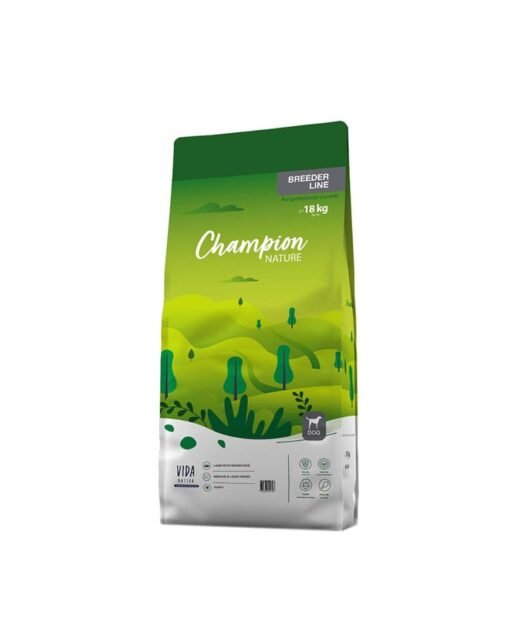 Champion Nature - Suva hrana za odrasle pse malih rasa, Jagnjetina, 18kg