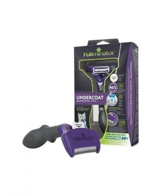 FURminator Undercoat - Četka za mačke sa kratkom dlakom