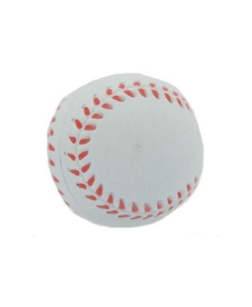 Gumena loptica za pse, sunđer, 6,3cm