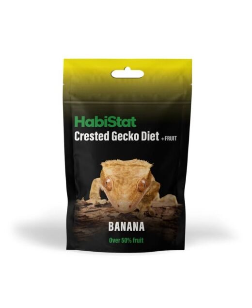 HABISTAT Crested Gecko Diet Banana - Hrana za gekone i druge reptile