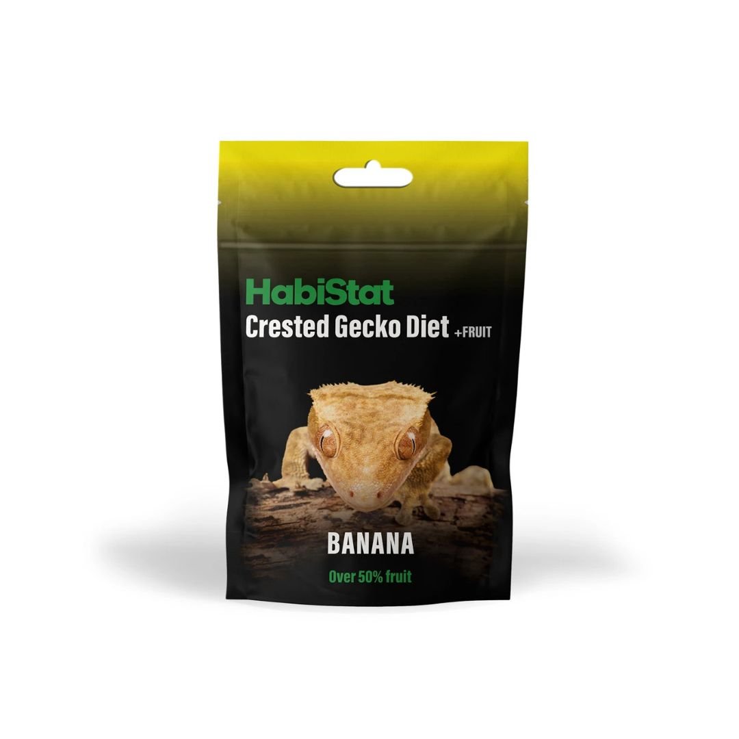HABISTAT Crested Gecko Diet Banana - Hrana za gekone i druge reptile