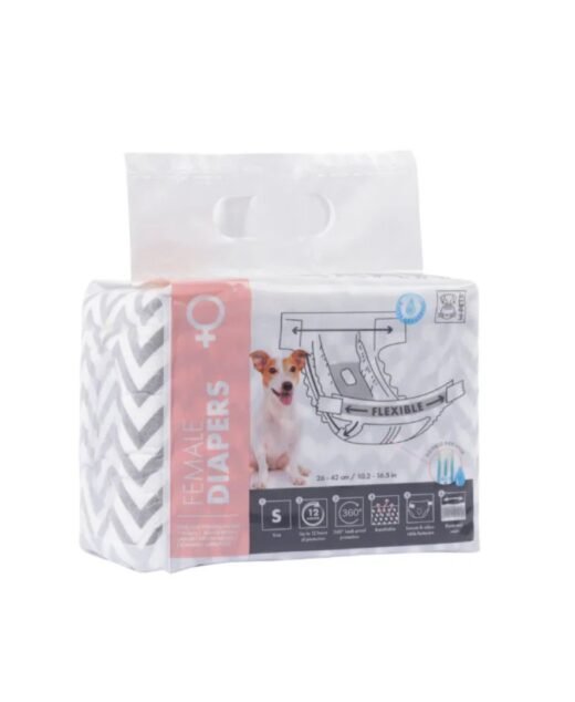MPETS - Jednokratne pelene za pse, Veličina S