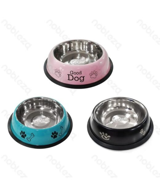 NOBLEZA - Posuda za pse od nerđajućeg čelika, 710ml