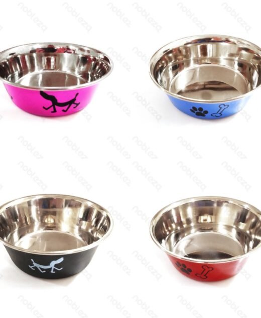 NOBLEZA - Posuda za pse od nerđajućeg čelika, 800ml