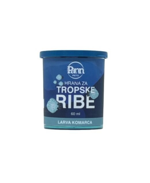 PANN PETS - Dehidrirana larva komarca, 60ml