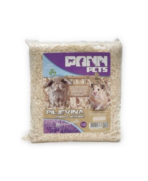 PANN PETS - Piljevina sa lavandom, 10l
