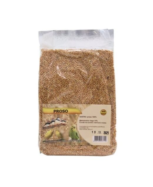 PANN PETS Proso - Hrana za ptice, 400gr