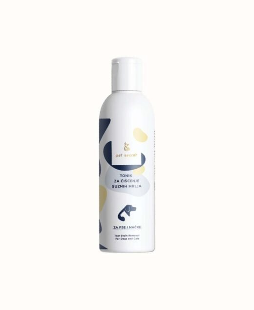 PET SECRET – Prirodno uklanjanje suznih mrlja kod pasa i mačaka, 100ml
