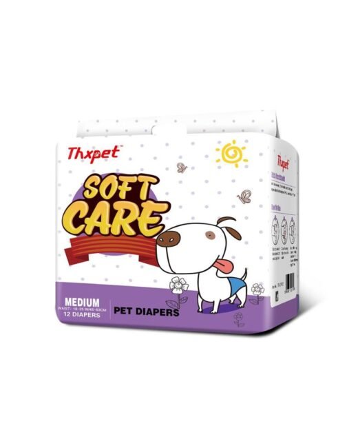 Pelene za pse, Veličina M, 380-280mm, 1kom