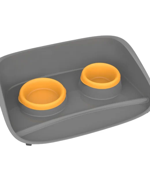 PETMAX Set Stella- Dupla posuda za vodu i hranu