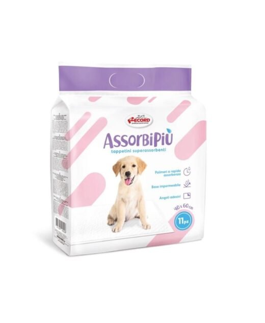 RECORD - Superupijajuće podloge za pse, 40x60cm, 11kom