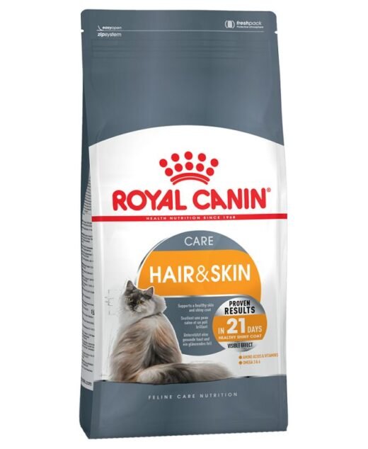 ROYAL CANIN Hair and Skin Care - Hrana za sjajno krzno i zdravu kožu mačaka, 2kg