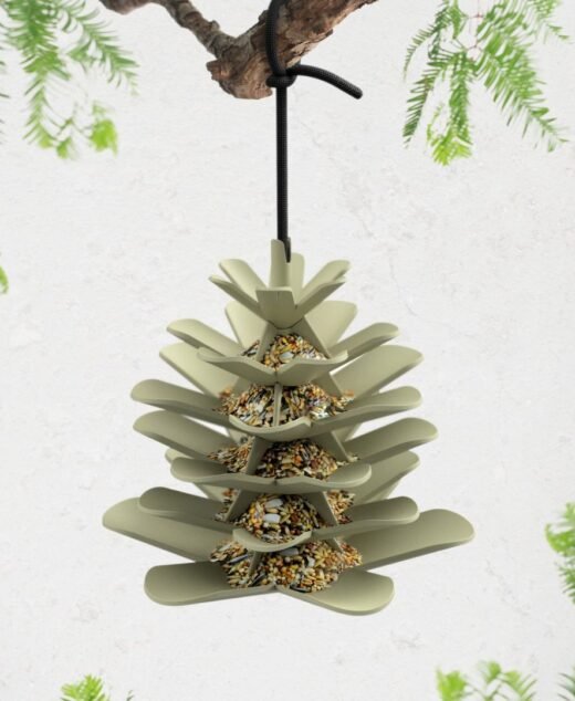 SINGING FRIEND Jesse - Hranilica za ptice