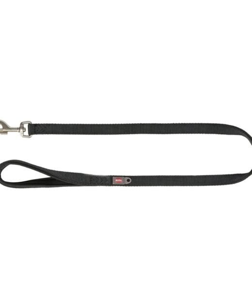 TRIXIE - Premium povodac za pse, Crni