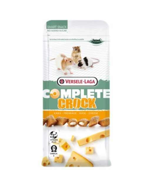 Versele-Laga Complete Crock Cheese – Hrskava poslastica sa sirom za glodare - 50g