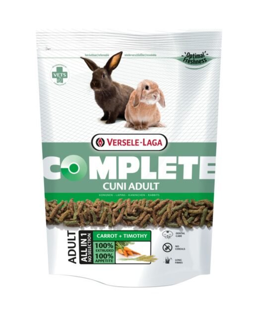 VERSELE LAGA Complete Cuni Adult – Hrana za patuljaste zečeve, 500g