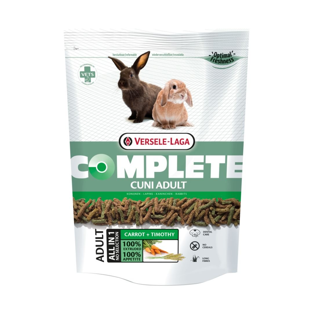 VERSELE LAGA Complete Cuni Adult – Hrana za patuljaste zečeve, 500g